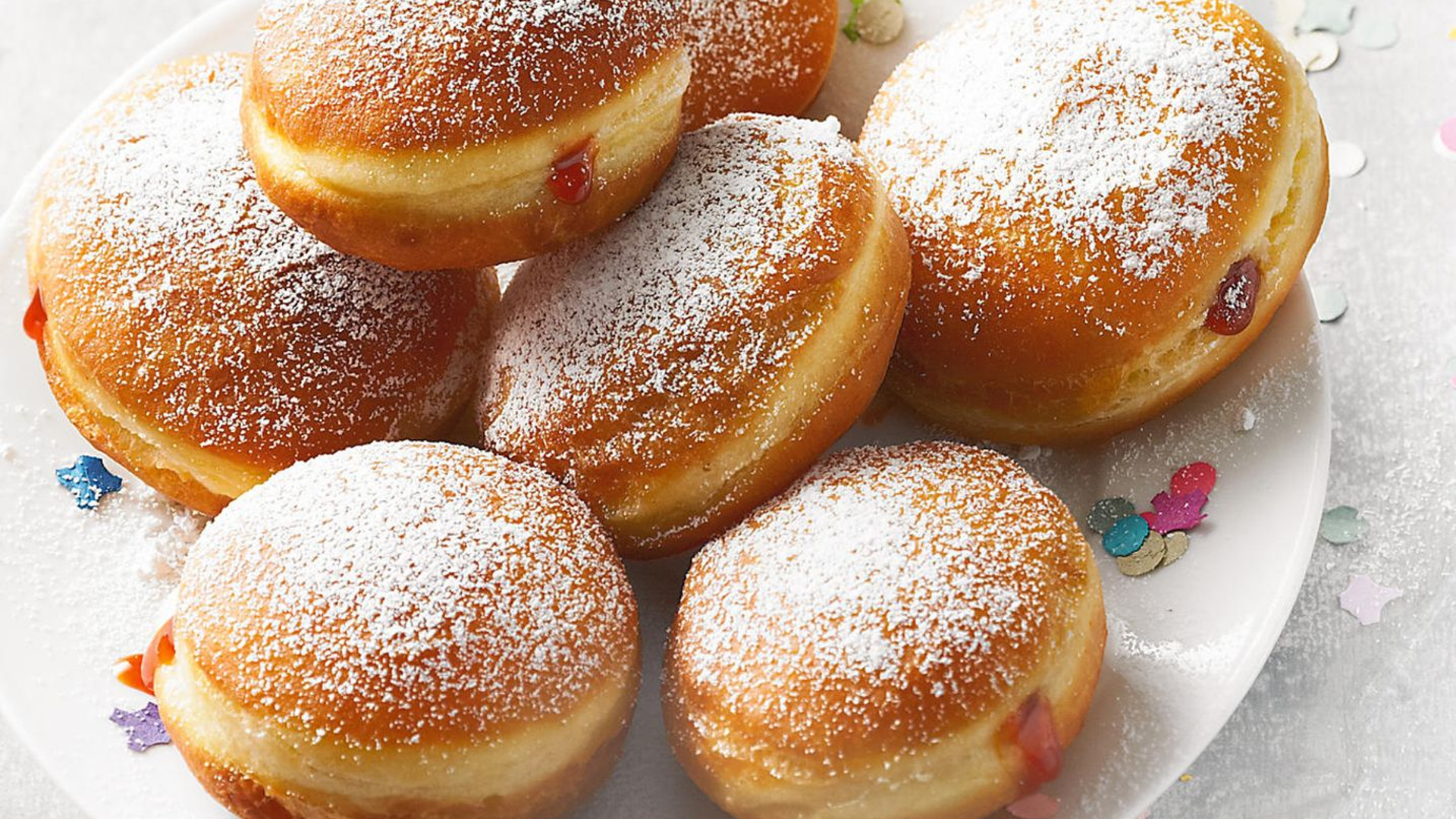 Berliner, Krapfen, Pfannkuchen